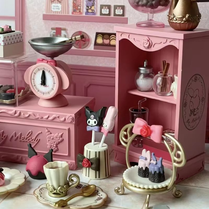 Retro Coffee Store Series Blin - Coffee Tea Box reseña y precio
