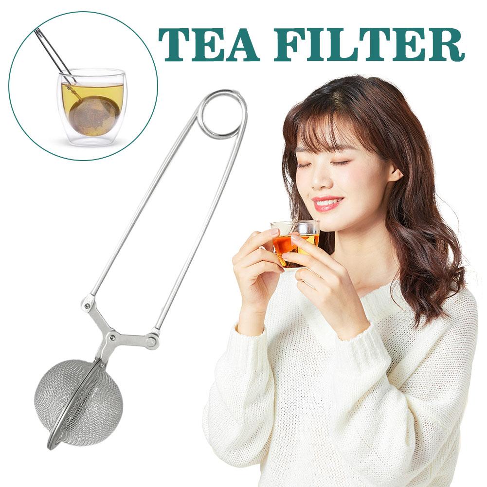 Reusable Steel Mesh Tea Infuse - Coffee Tea Infuser reseña y precio