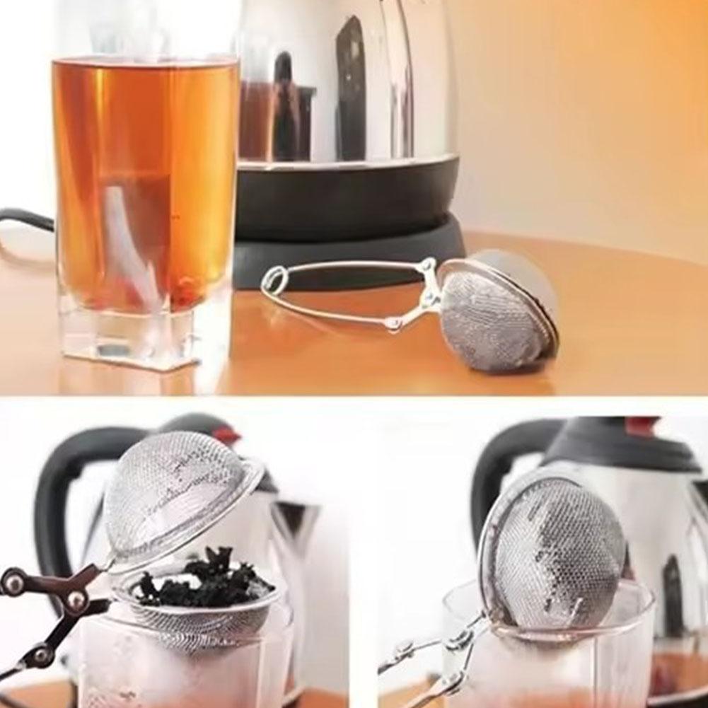 Reusable Steel Mesh Tea Infuse - Coffee Tea Infuser reseña y precio