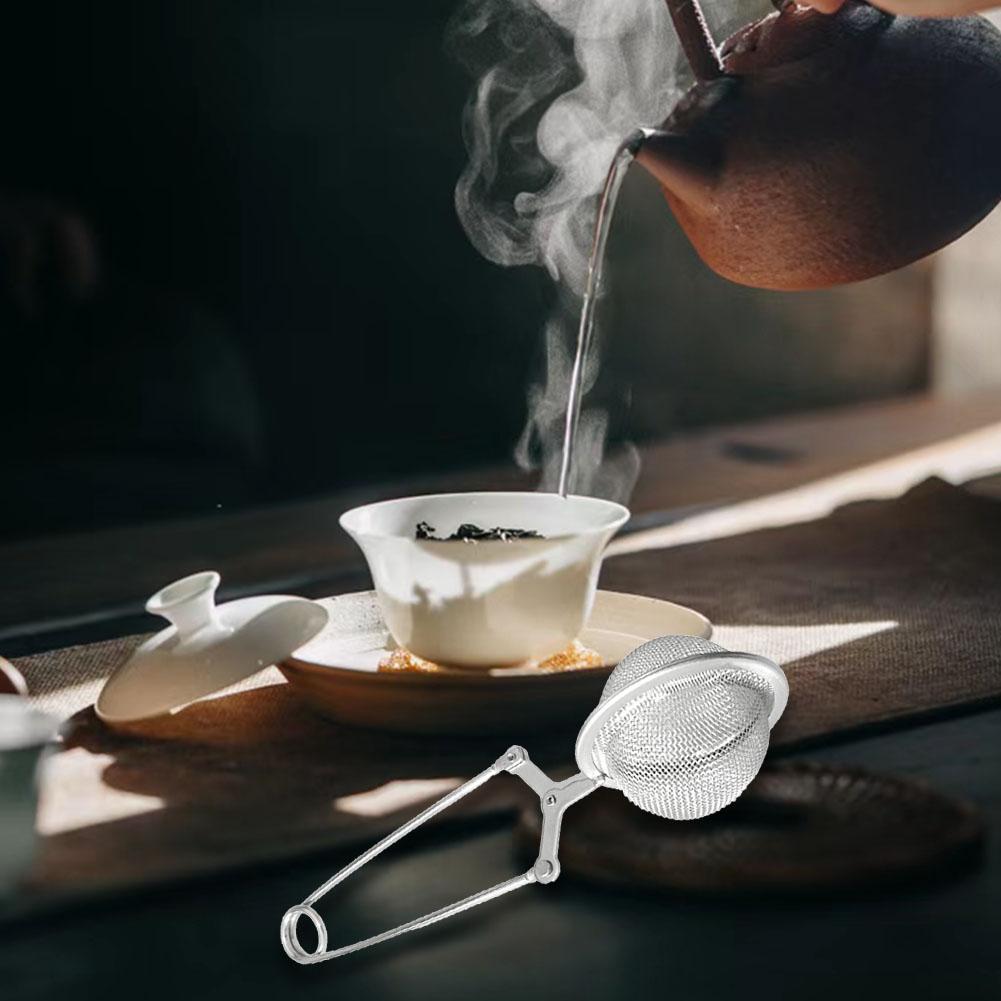Reusable Steel Mesh Tea Infuse - Coffee Tea Infuser reseña y precio
