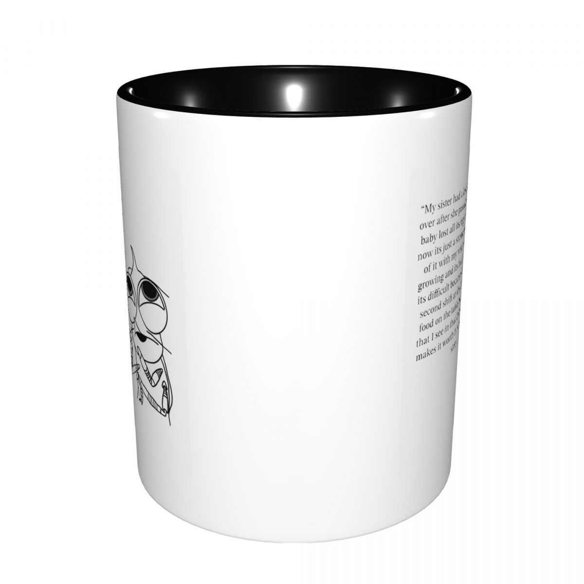 Shark Tales Shrimp Quote Mug F - Coffee And Tea Quotes Funny reseña y precio