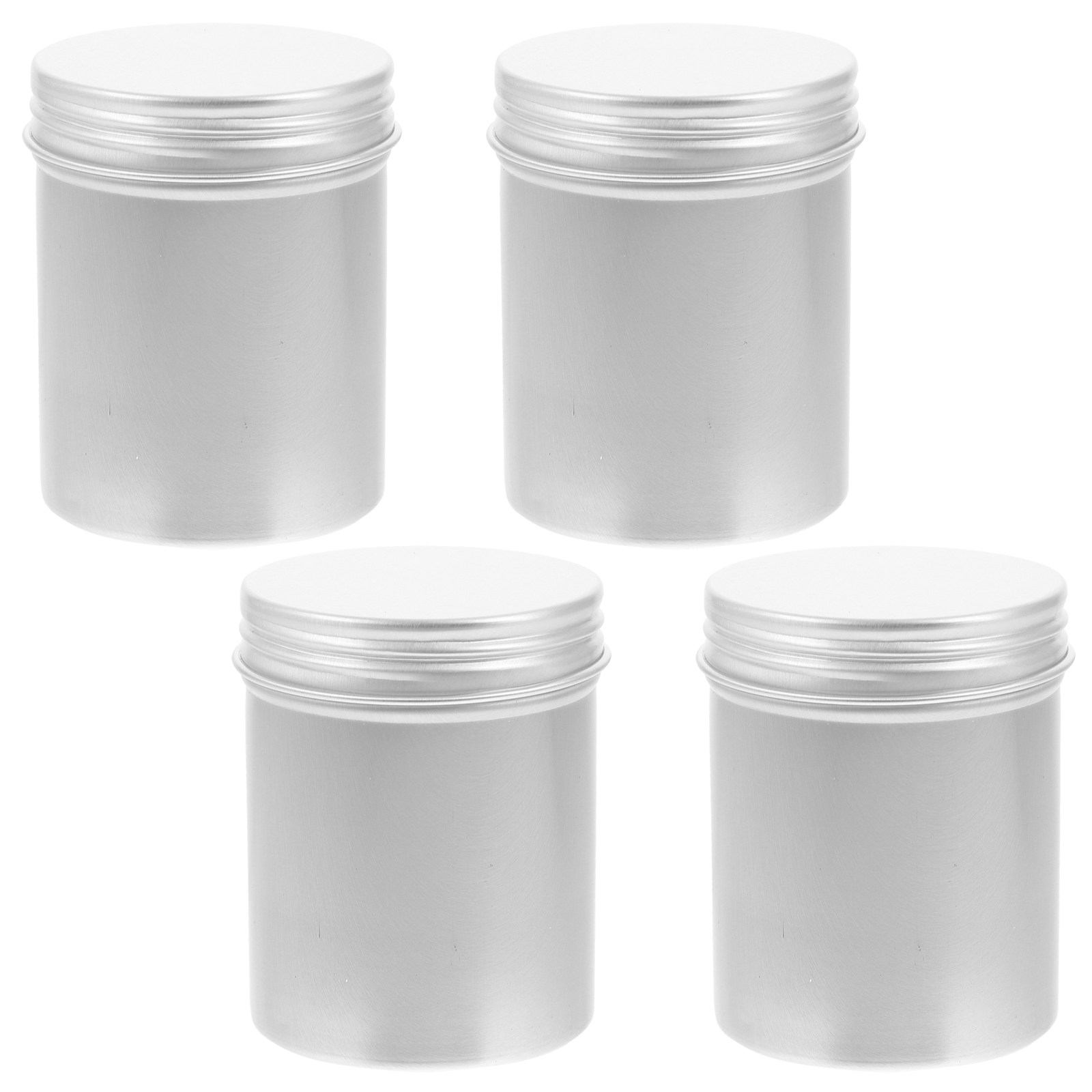 4Pcs Aluminum Mini Storage Can - Coffee Tea Box reseña y precio