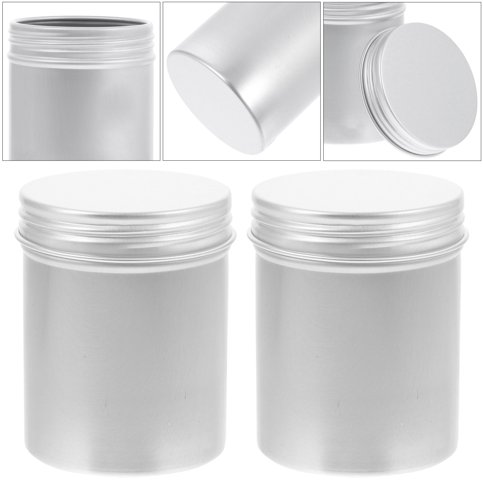 4Pcs Aluminum Mini Storage Can - Coffee Tea Box reseña y precio