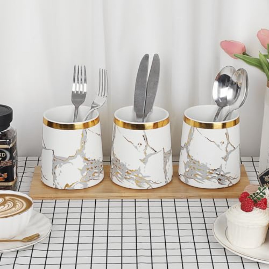 Set of 3 Canisters Set for Sug - Coffee Tea Containers reseña y precio