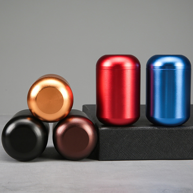 Mini Metal Tea Box 65ml Alumin - Coffee Tea Box reseña y precio