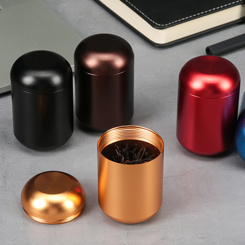 Mini Metal Tea Box 65ml Alumin - Coffee Tea Box reseña y precio
