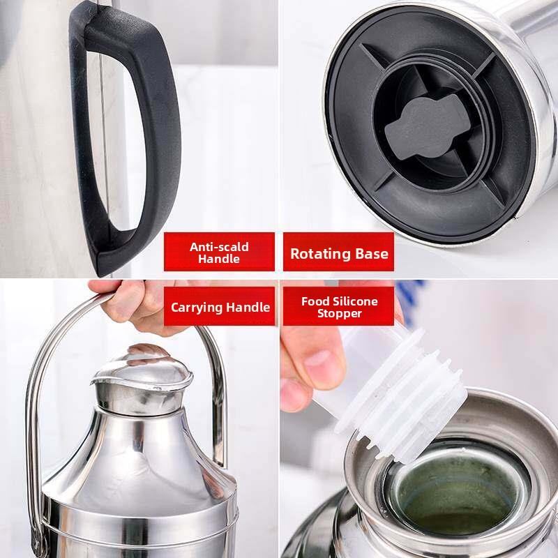 Household Stainless Steel Glas - Coffee Tea Hot reseña y precio