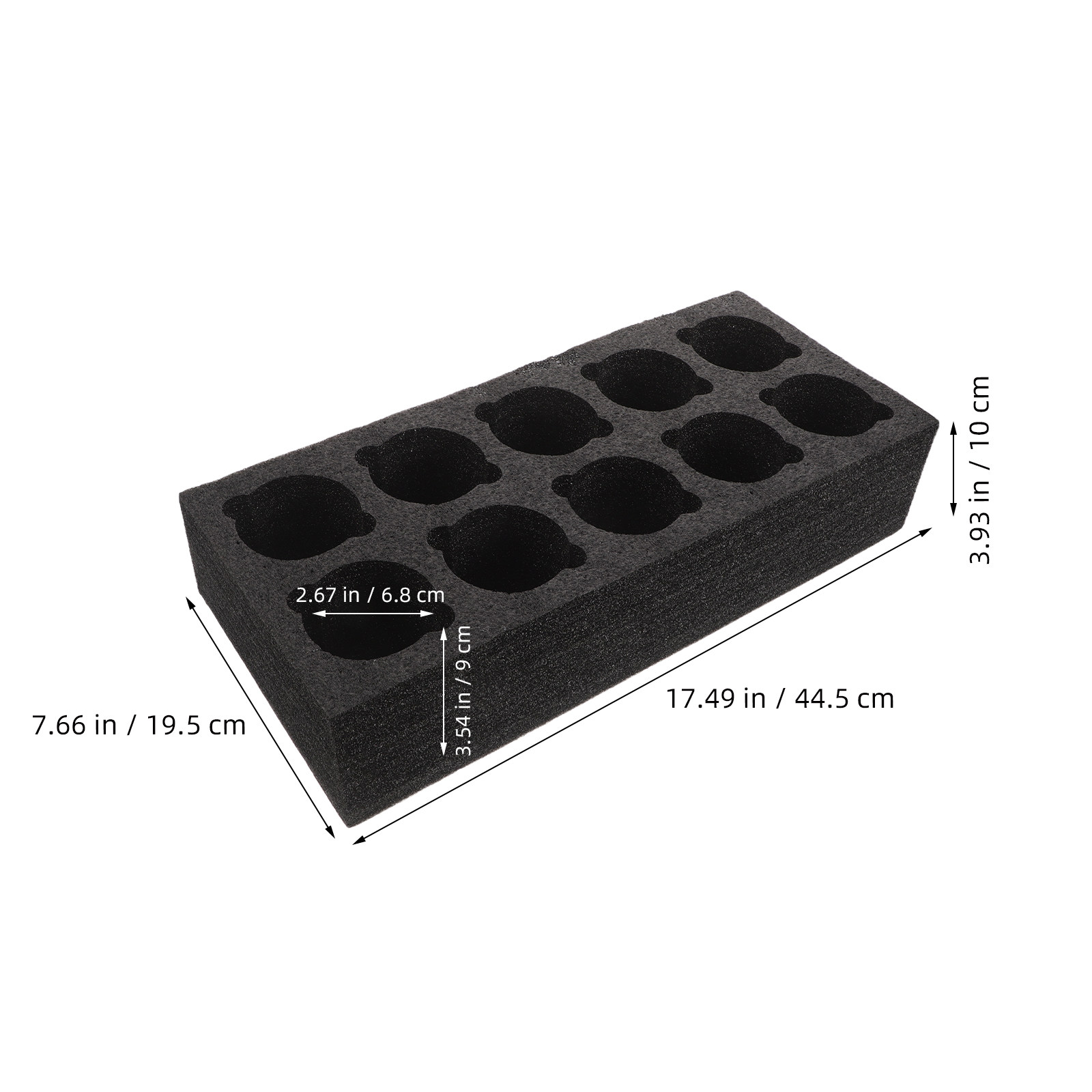 10 Cups Take Out Cup Holder -  - Coffee Tea Hot reseña y precio