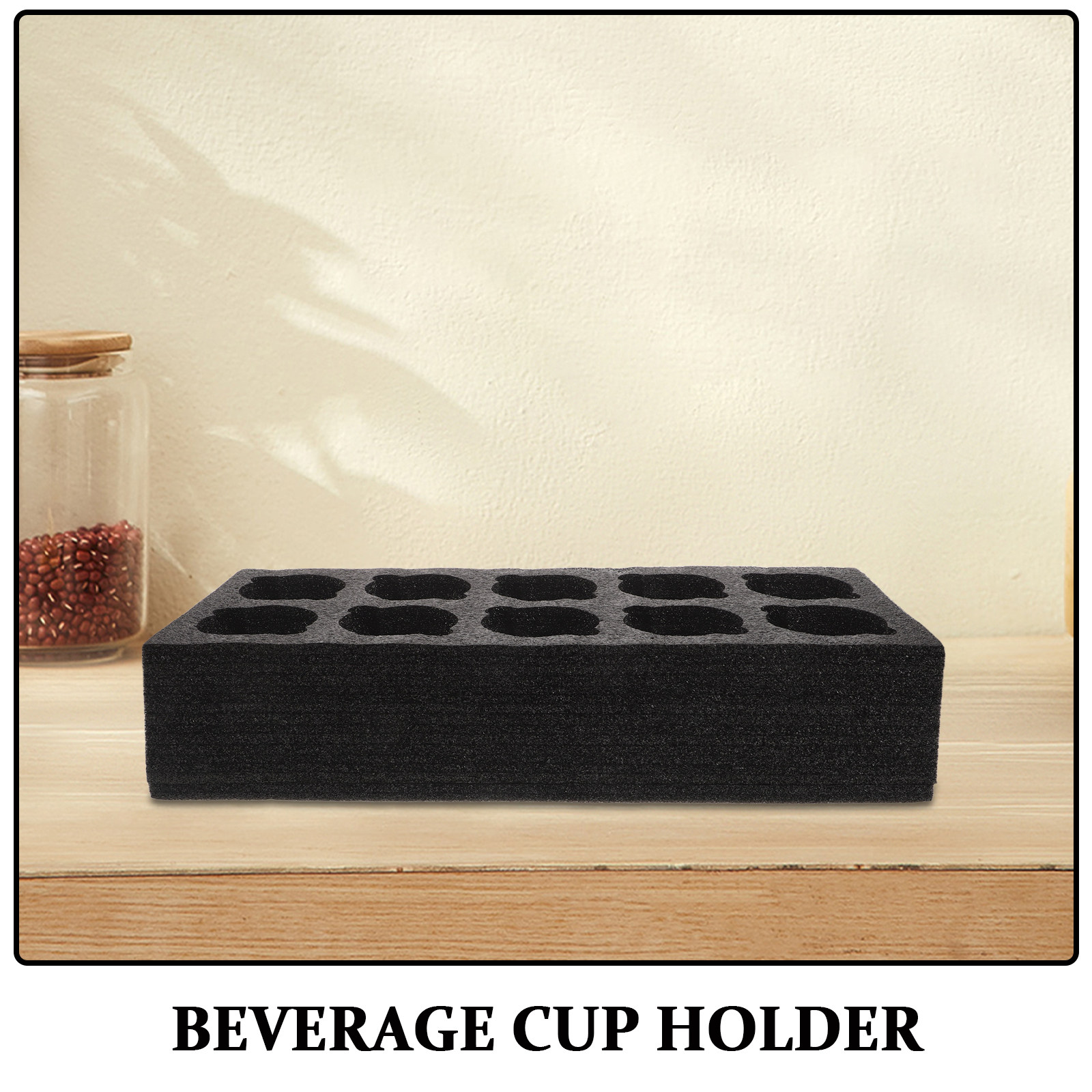 10 Cups Take Out Cup Holder -  - Coffee Tea Hot reseña y precio