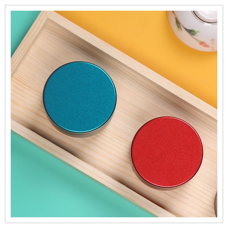 Mini Portable Round Iron Tea T - Coffee Tea And Sugar Canisters reseña y precio