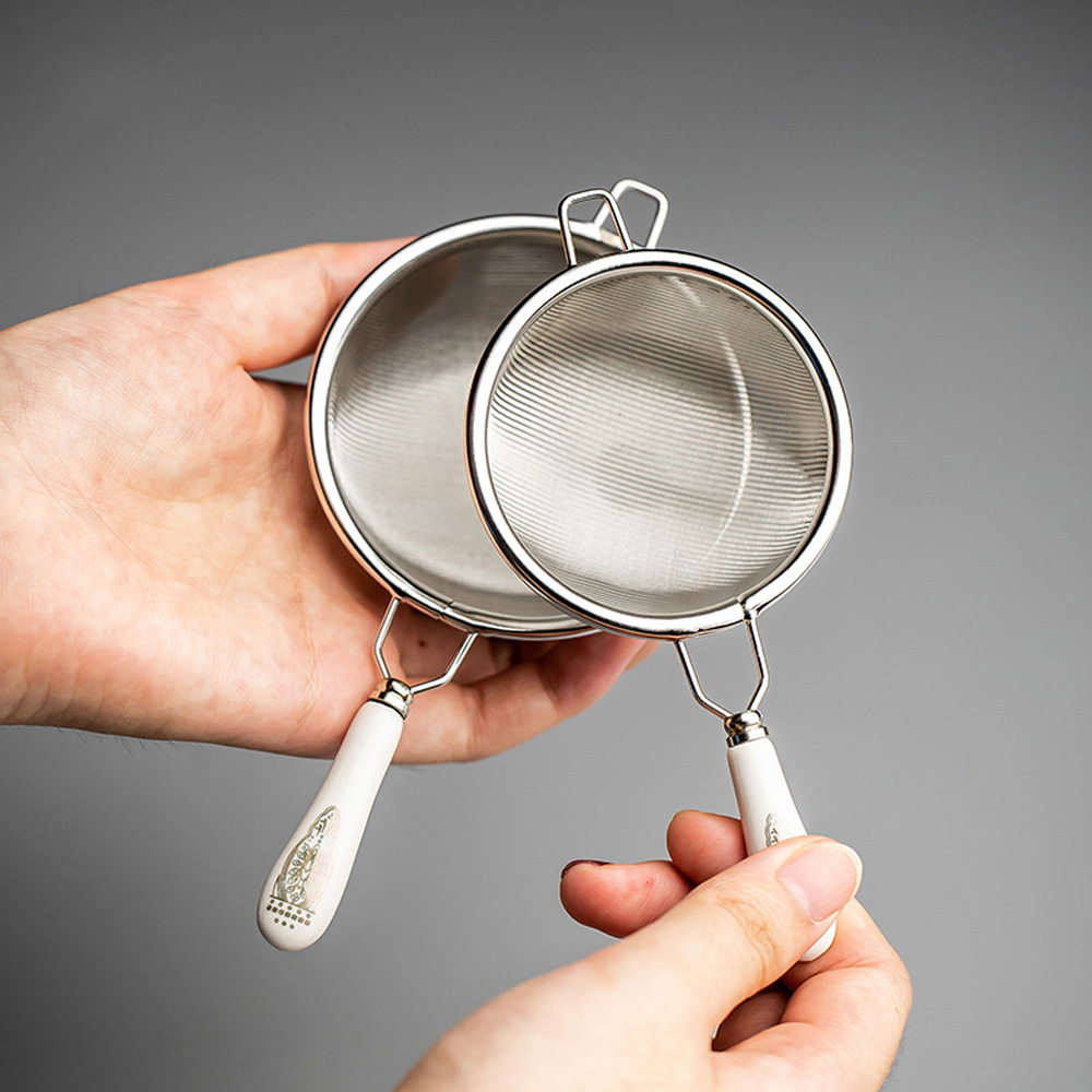 Stainless Steel Reusable Mesh  - Coffee Tea Infuser reseña y precio