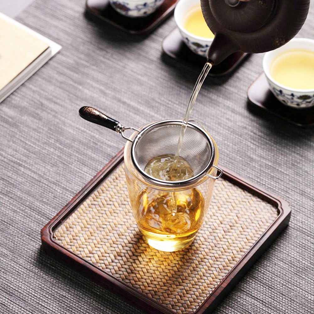 Stainless Steel Reusable Mesh  - Coffee Tea Infuser reseña y precio
