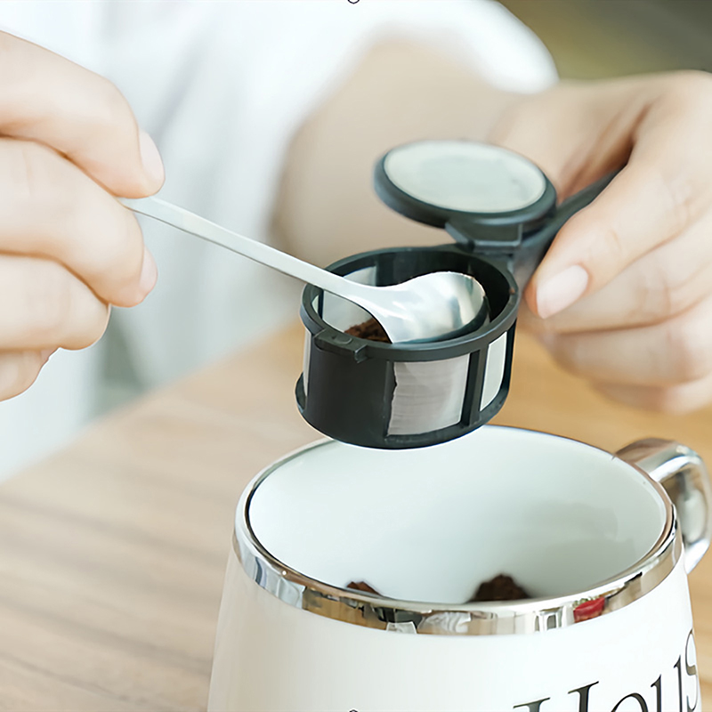 1PC Coffee Capsule Powder Filt - Coffee Tea Infuser reseña y precio