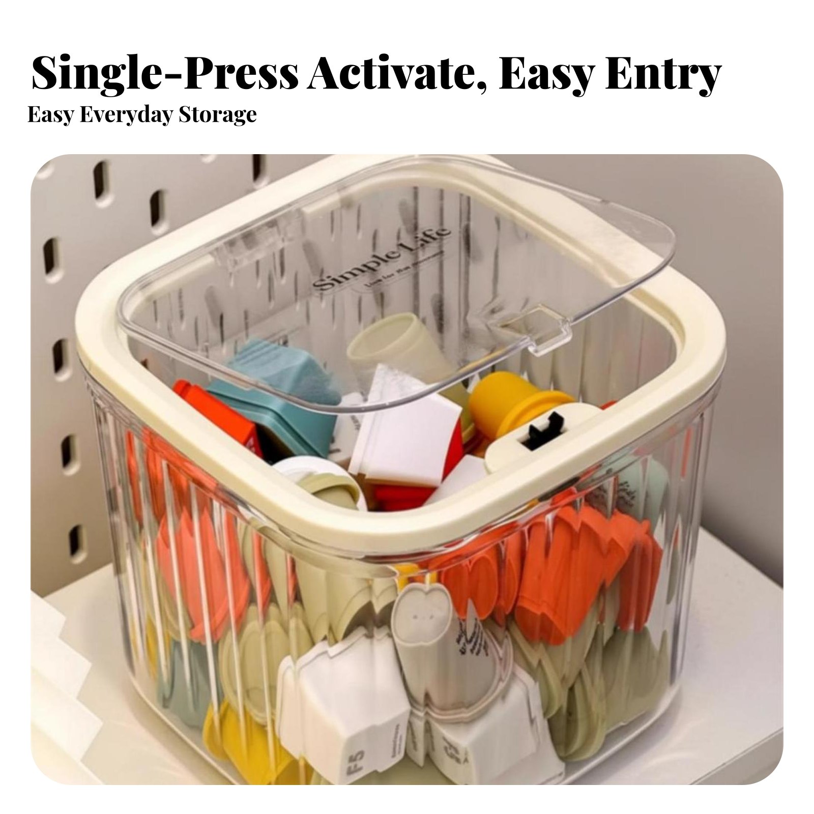 Plastic Tea Bag Storage Box La - Coffee Tea Box reseña y precio