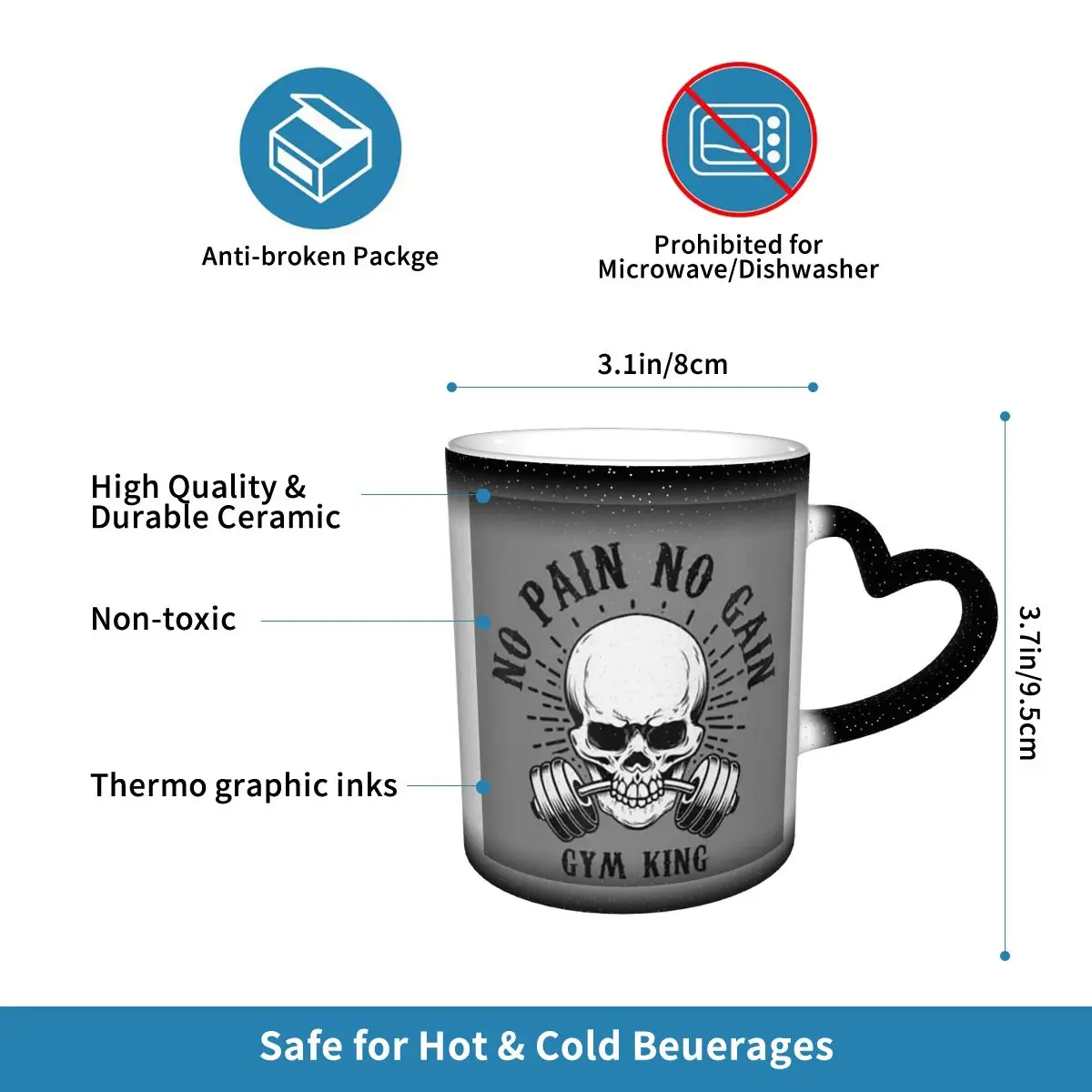 Powerhouse Gym Bodybuilding Fi - Coffee And Tea Quotes Funny reseña y precio