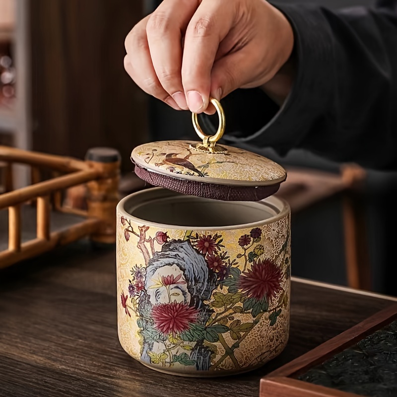 Enamel Color Ceramic Tea Cans  - Coffee Tea Etc reseña y precio