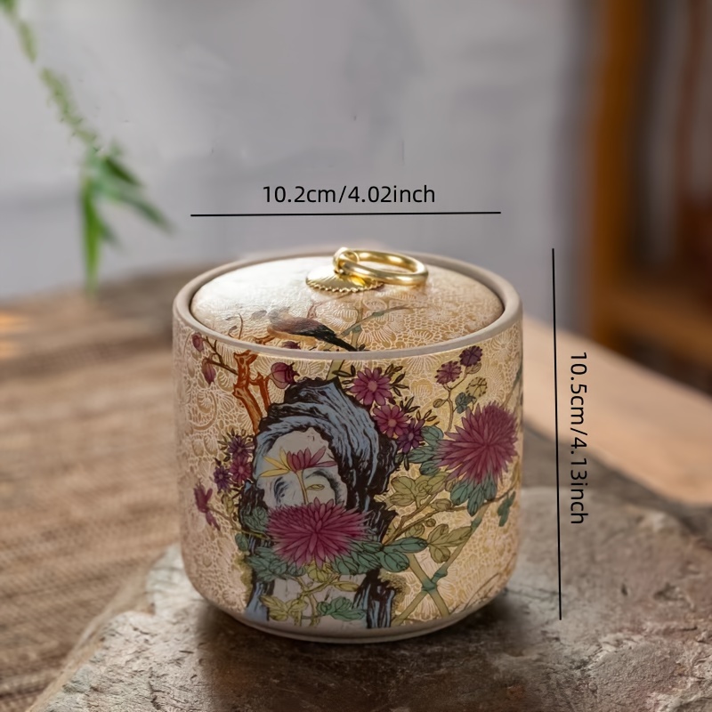 Enamel Color Ceramic Tea Cans  - Coffee Tea Etc reseña y precio