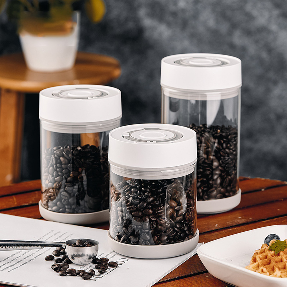 Kitchen Moisture-proof Glass C - Coffee Tea Box reseña y precio