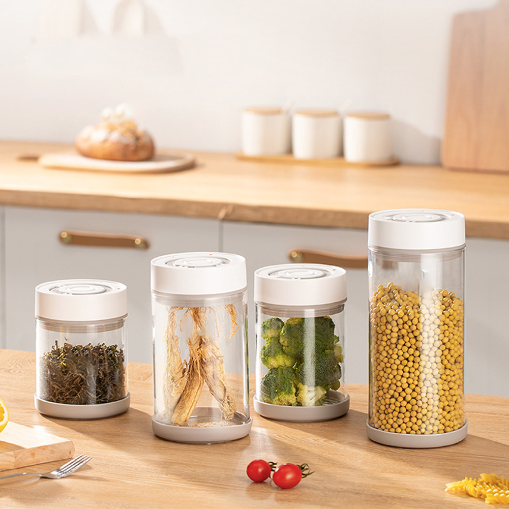 Kitchen Moisture-proof Glass C - Coffee Tea Box reseña y precio