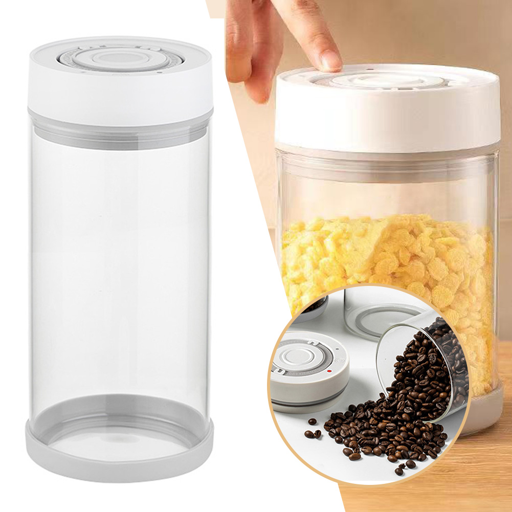 Kitchen Moisture-proof Glass C - Coffee Tea Box reseña y precio