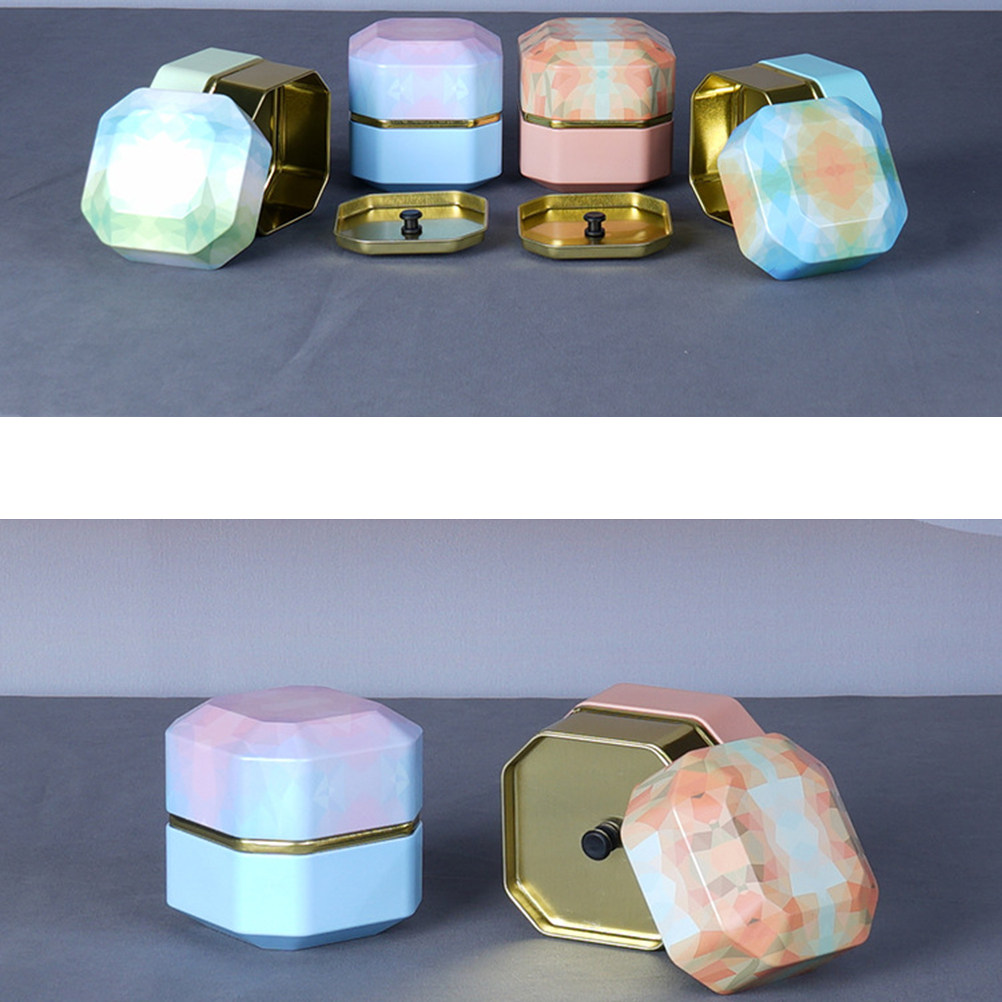 4Pcs Tinplate Tea Storage Cani - Coffee Tea Containers reseña y precio