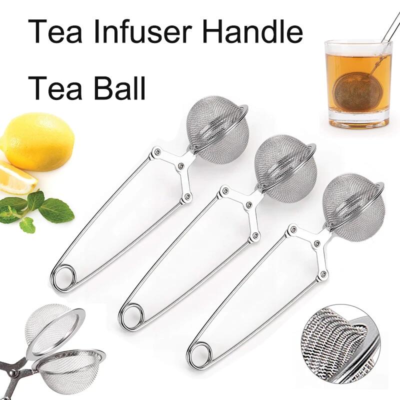4-1pcs Steel Tea Infuser Reusa - Coffee Tea Infuser reseña y precio