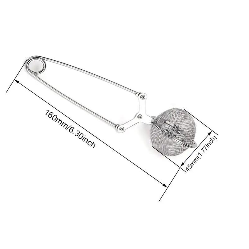 4-1pcs Steel Tea Infuser Reusa - Coffee Tea Infuser reseña y precio