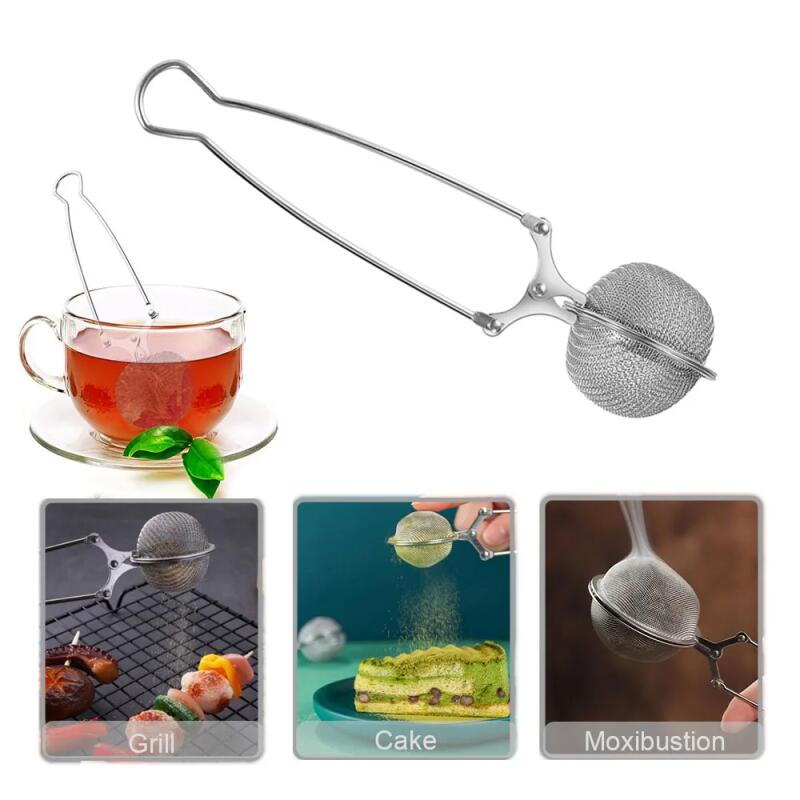 4-1pcs Steel Tea Infuser Reusa - Coffee Tea Infuser reseña y precio