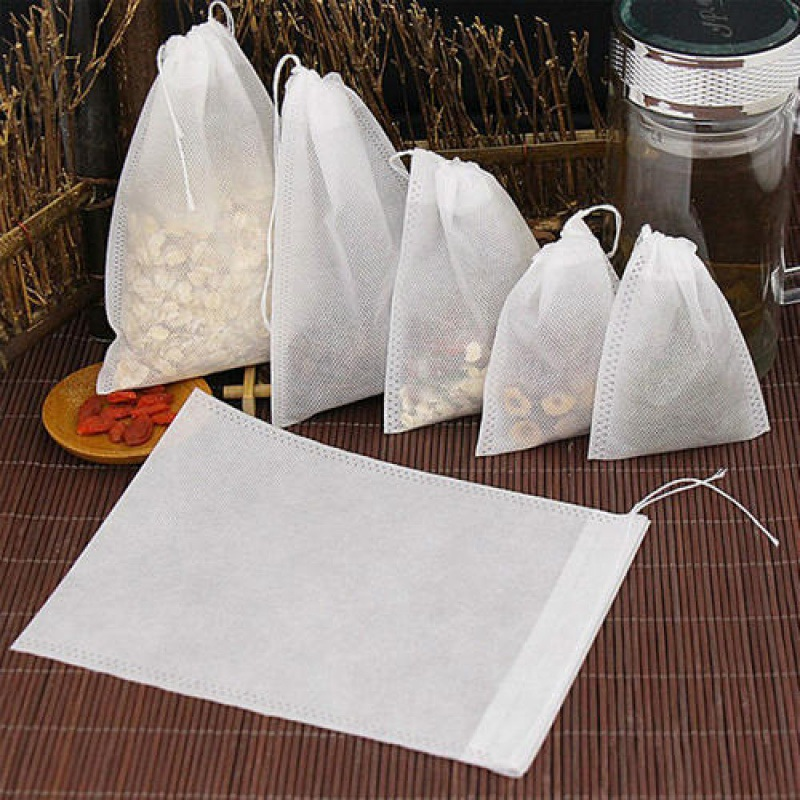 100/50PCS Tea Bags Disposable  - Coffee Tea Infuser reseña y precio