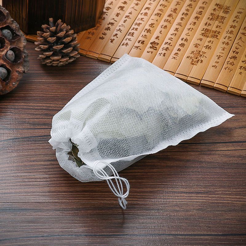 100/50PCS Tea Bags Disposable  - Coffee Tea Infuser reseña y precio