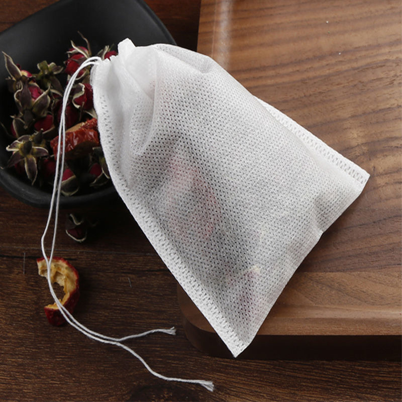 100/50PCS Tea Bags Disposable  - Coffee Tea Infuser reseña y precio