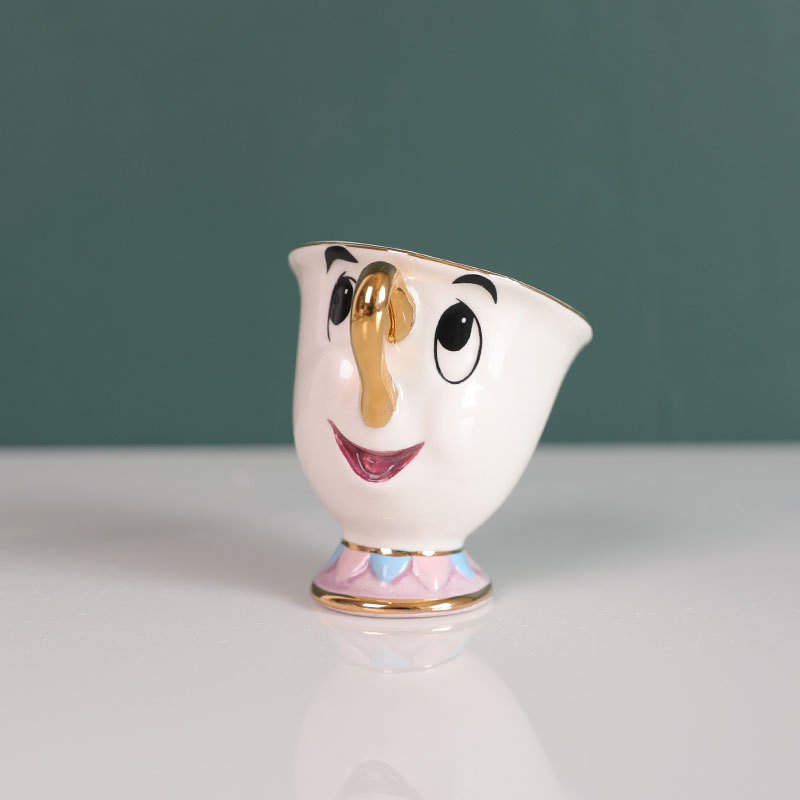 Hot Teapot Cartoon Beauty And  - Coffee Tea Box reseña y precio