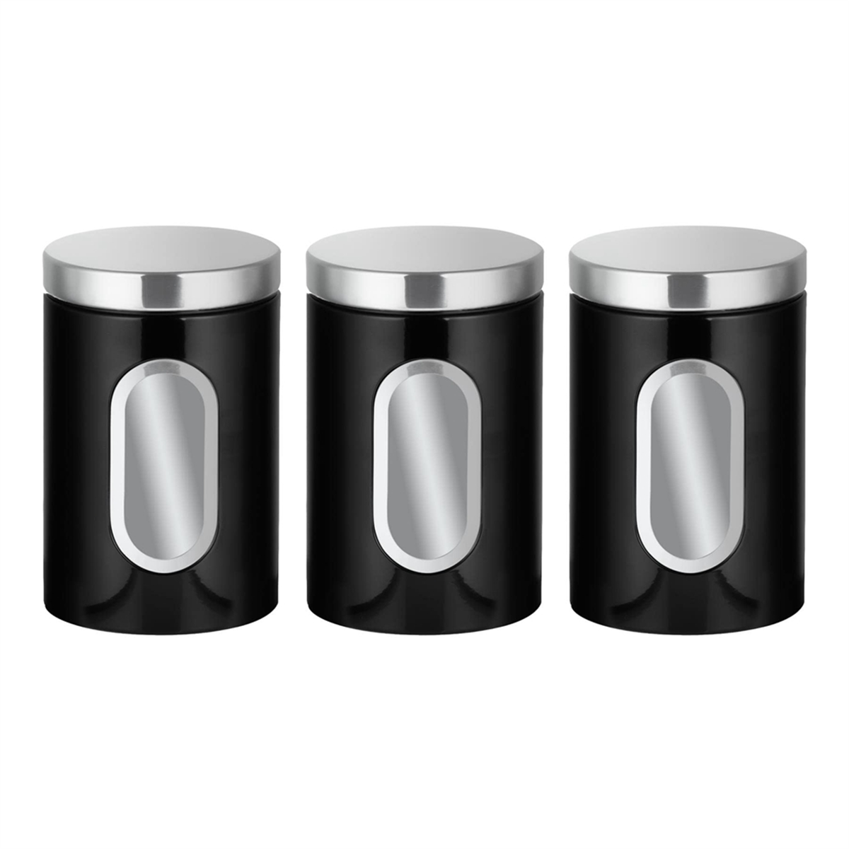 3PC Kitchen Canister Set -with - Coffee Tea Etc reseña y precio