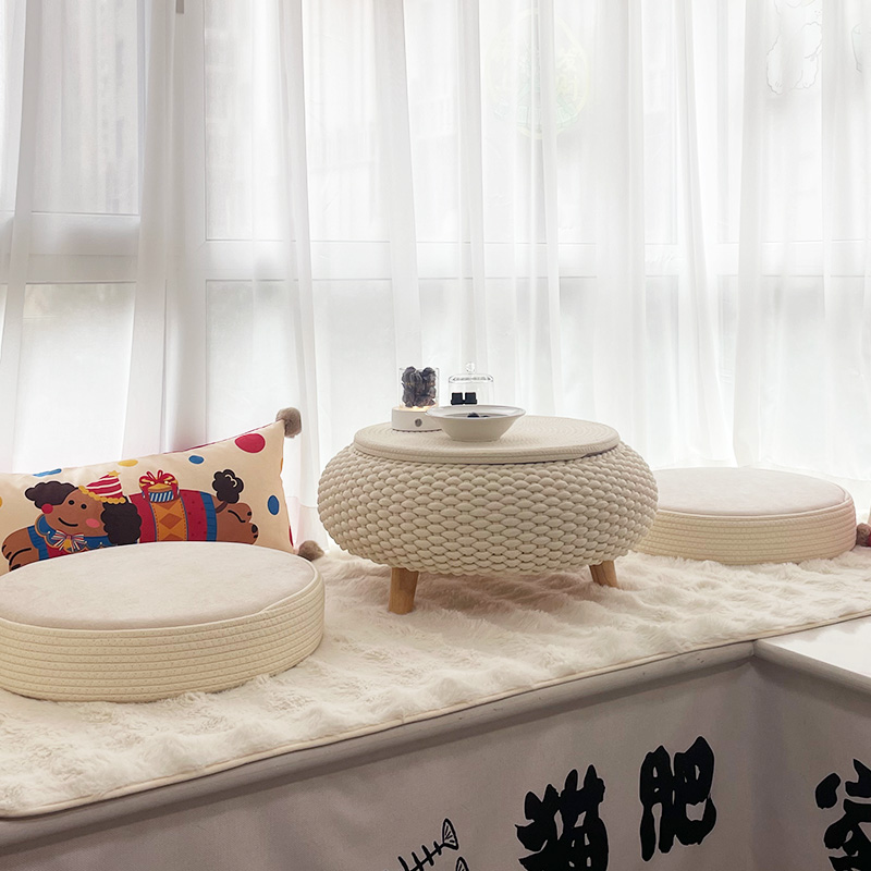 ‌Nordic Cream Bay Window Desk  - Coffee Tea Nook reseña y precio