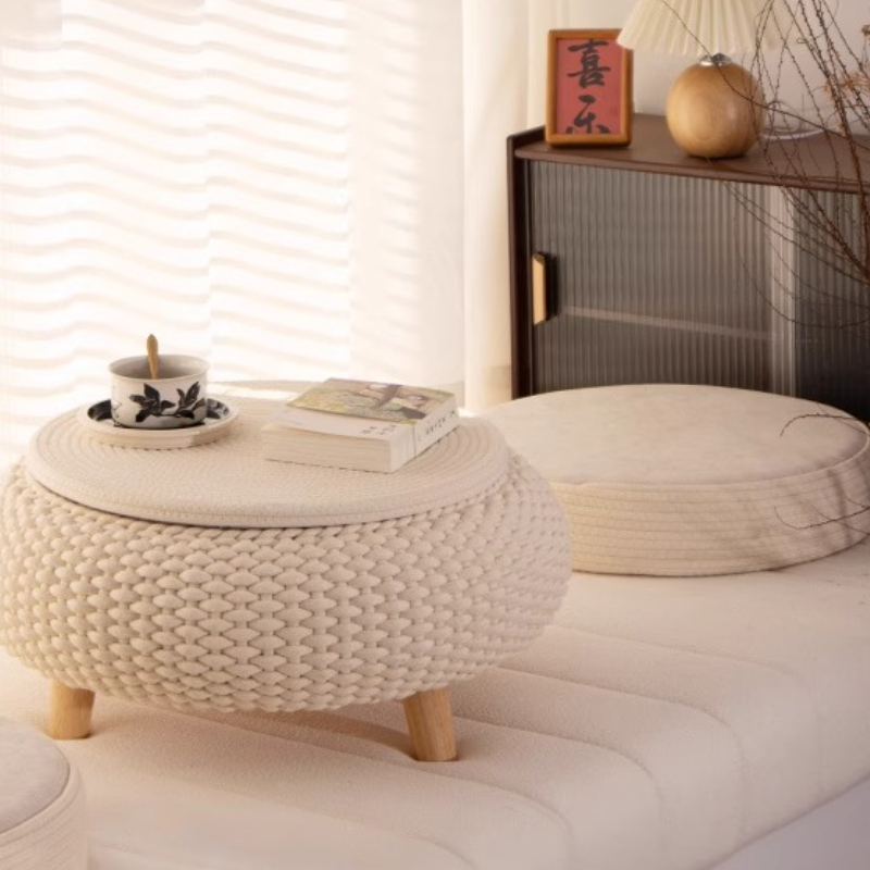 ‌Nordic Cream Bay Window Desk  - Coffee Tea Nook reseña y precio
