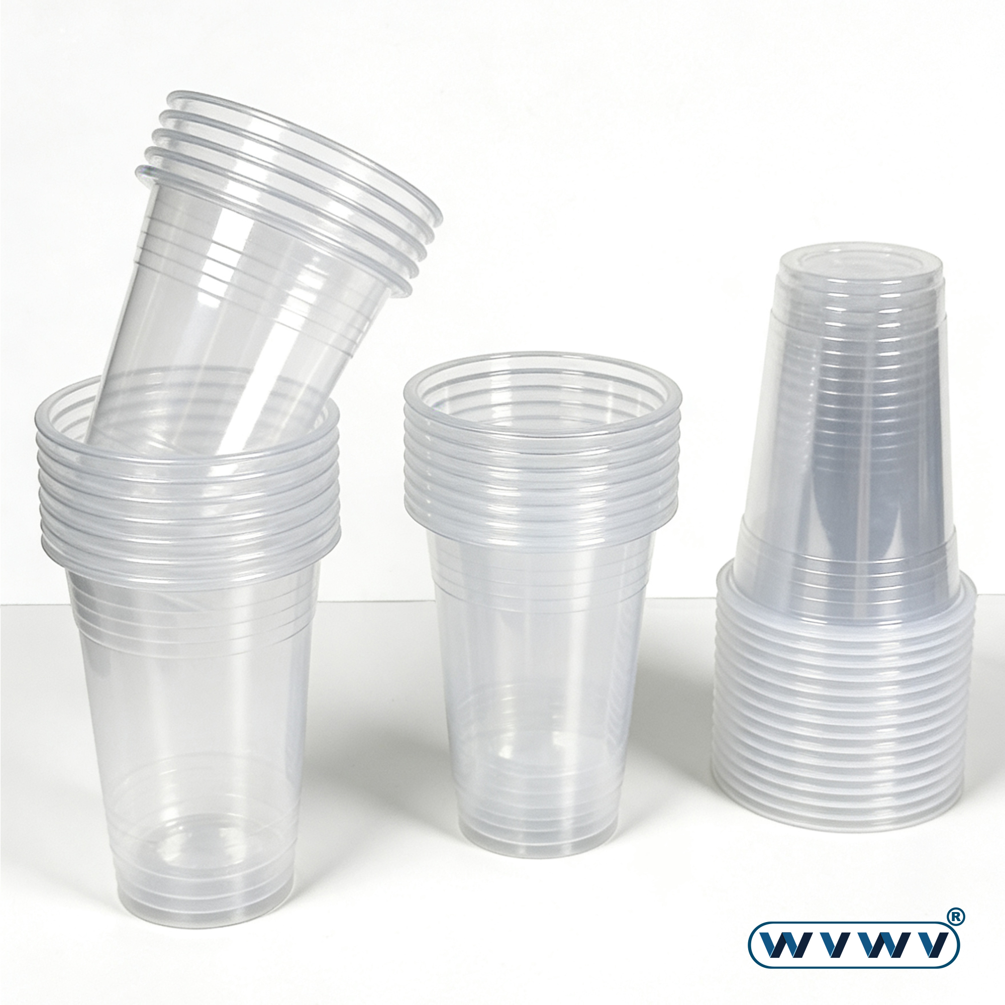 50Pcs 16Oz/500Ml Transparent M - Coffee Tea Etc reseña y precio