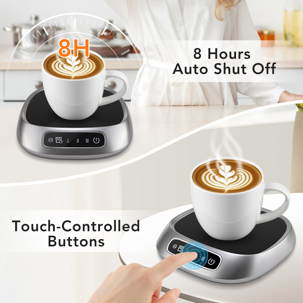 Coffee Mug Warmer Cup Heater U - Coffee Tea Hot reseña y precio