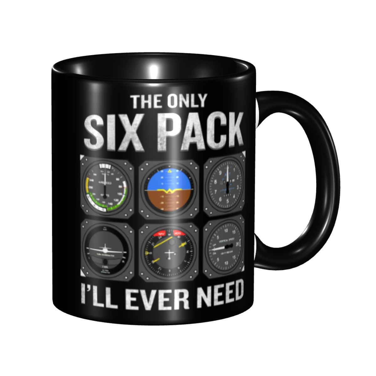 Custom Funny Pilot Quote Cockp - Coffee And Tea Quotes Funny reseña y precio