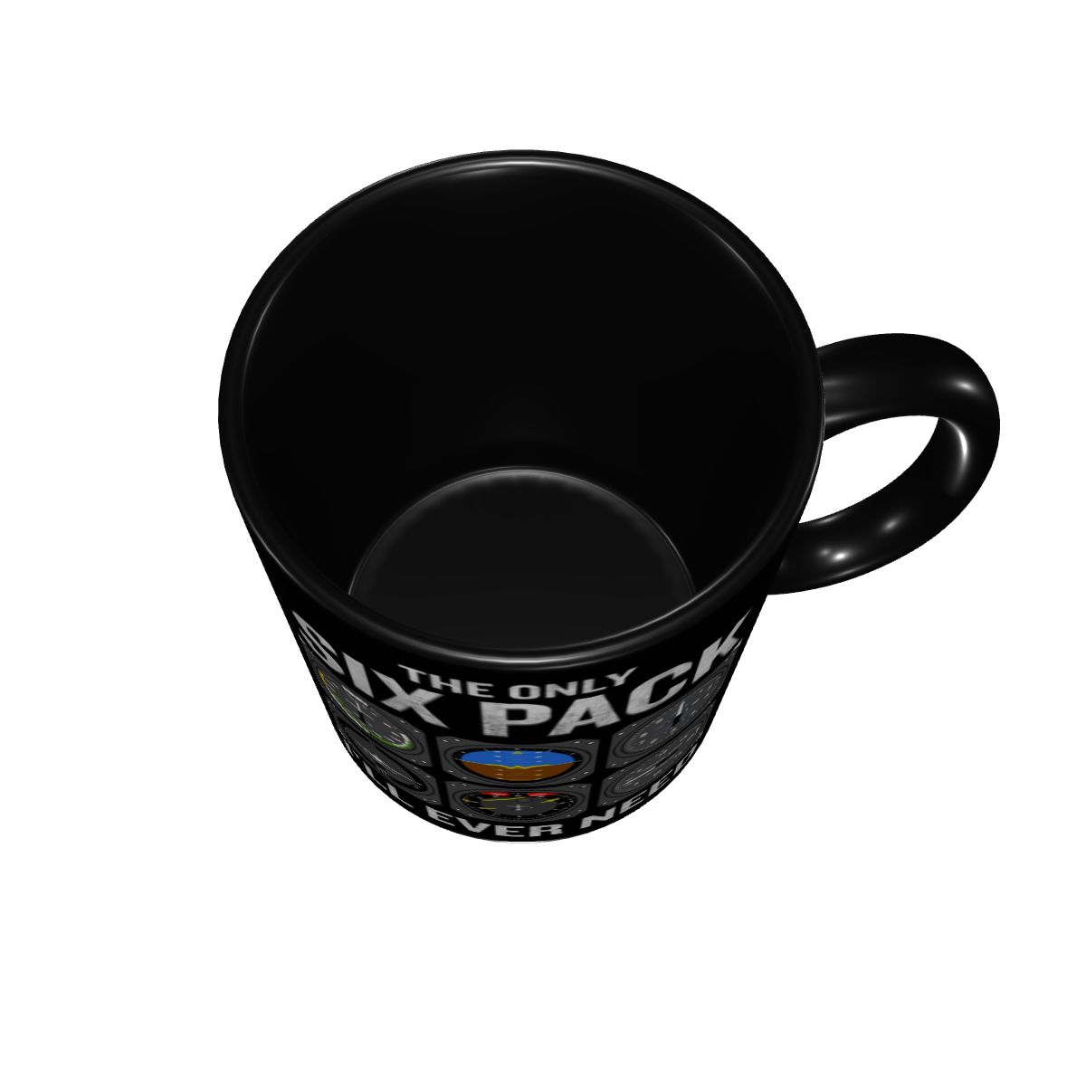 Custom Funny Pilot Quote Cockp - Coffee And Tea Quotes Funny reseña y precio