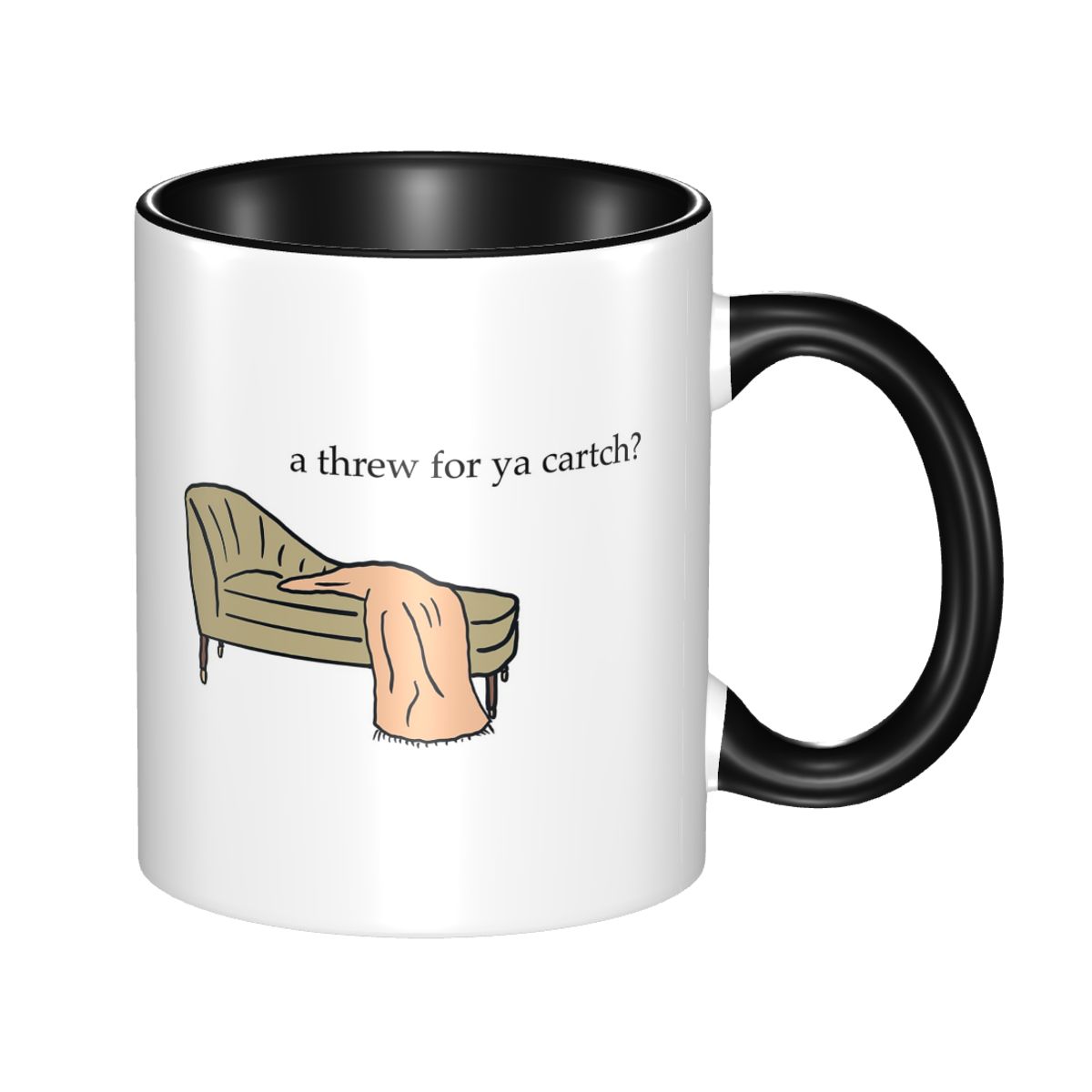 Threw For Ya Cartch Prue And T - Coffee Ya Tea Ya reseña y precio