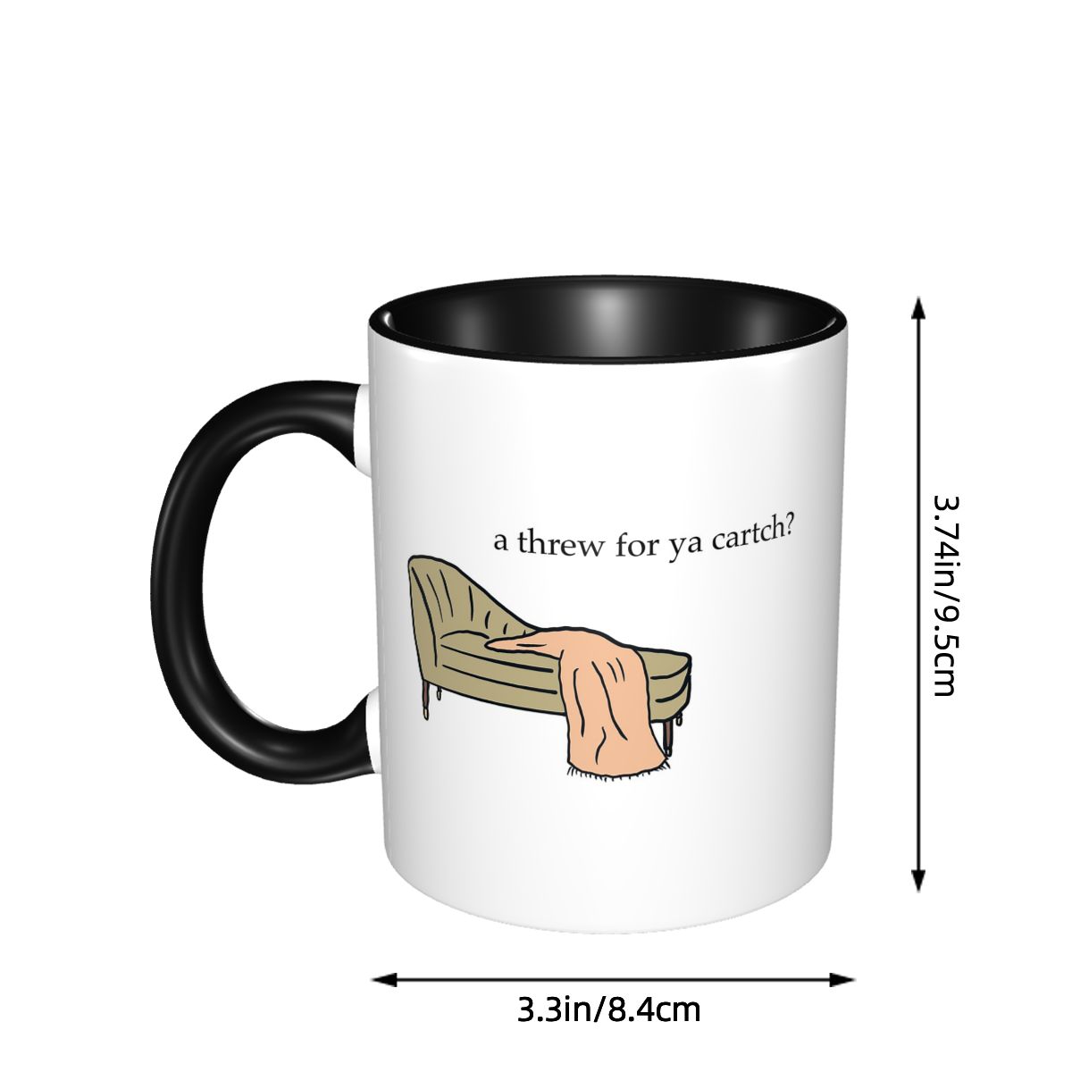 Threw For Ya Cartch Prue And T - Coffee Ya Tea Ya reseña y precio