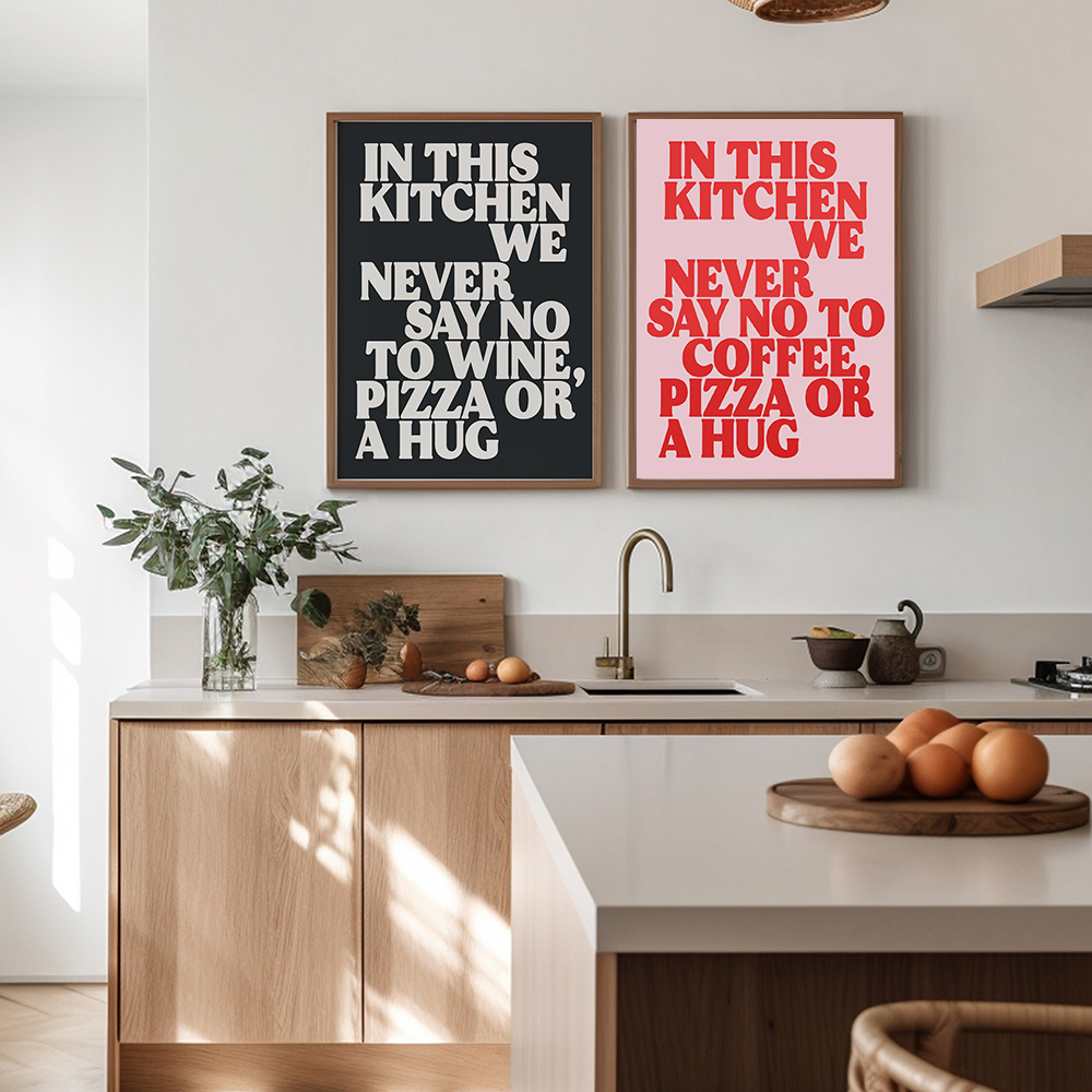 Colourful In This Kitchen Quot - Coffee And Tea Quotes Funny reseña y precio