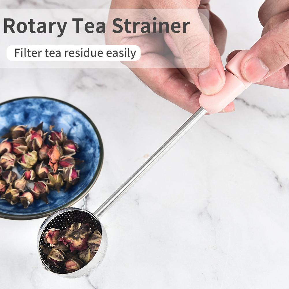 304 Stainless Steel Rotating T - Coffee Tea Infuser reseña y precio