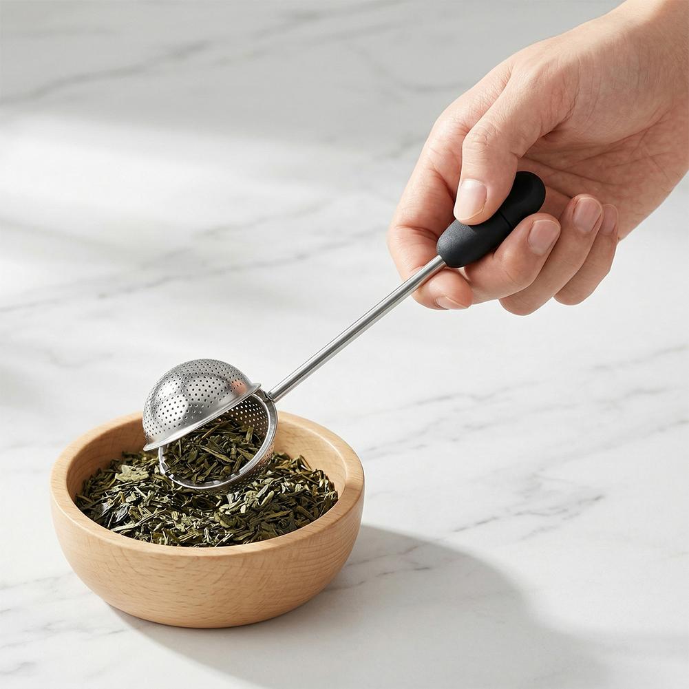 304 Stainless Steel Rotating T - Coffee Tea Infuser reseña y precio