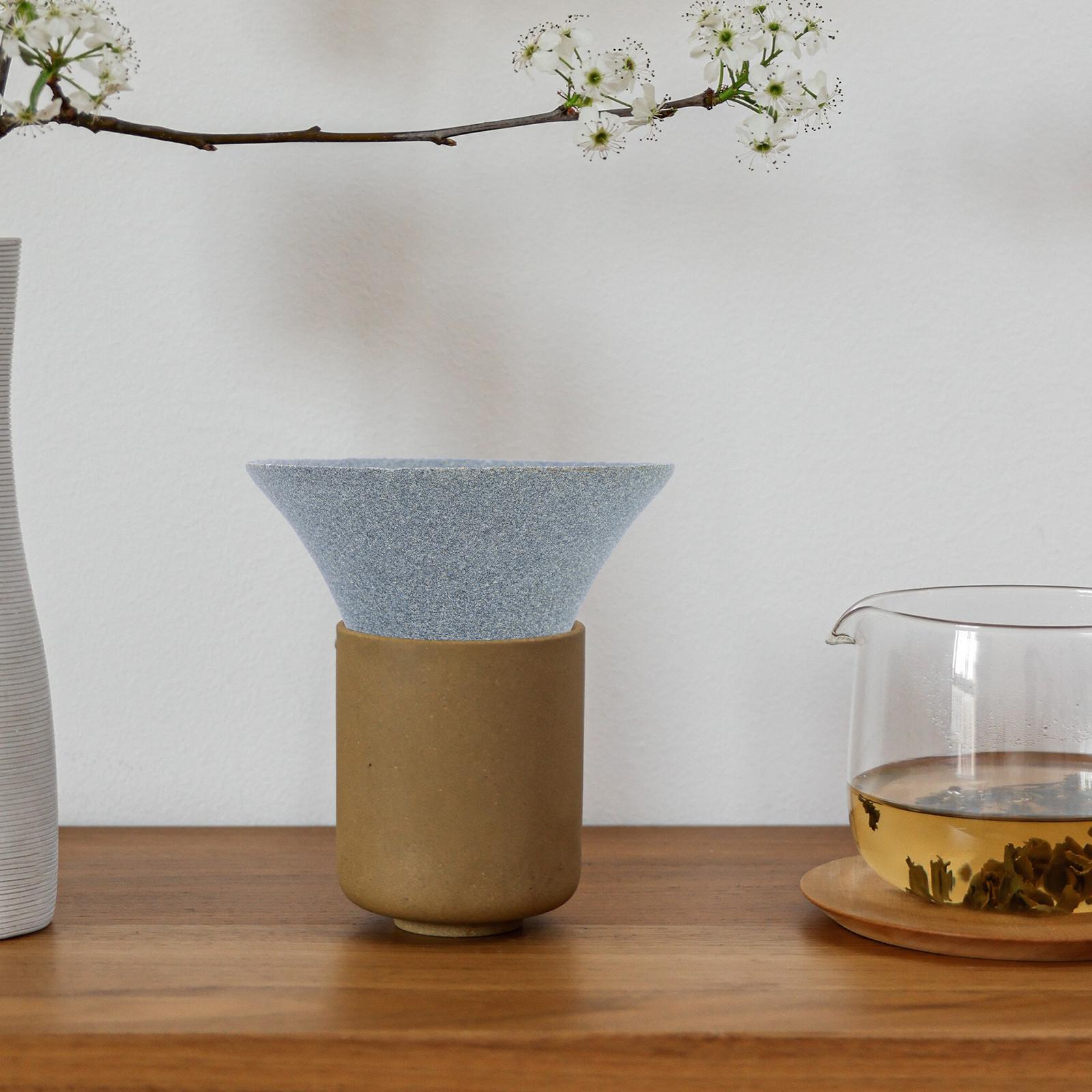 Ceramic Tea Strainer Filter Co - Coffee Tea Infuser reseña y precio