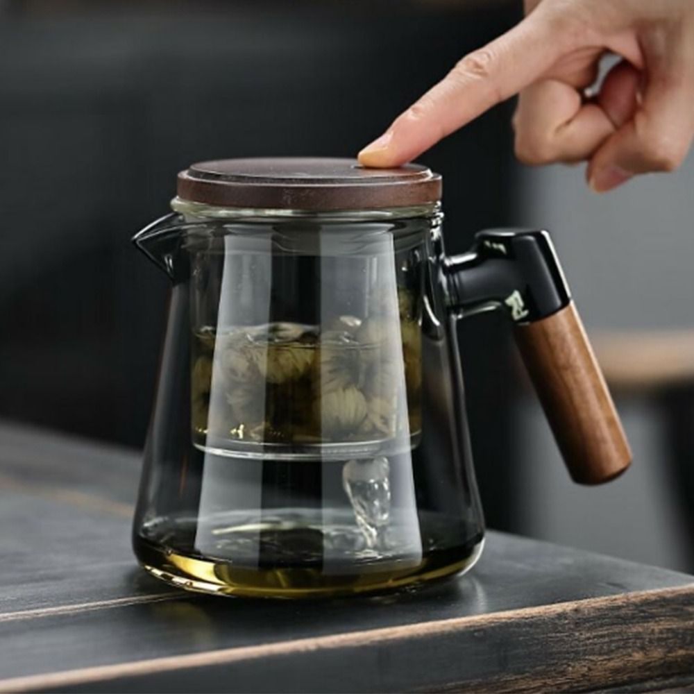 One-Touch Drip Glass Teapot 65 - Coffee Tea Infuser reseña y precio