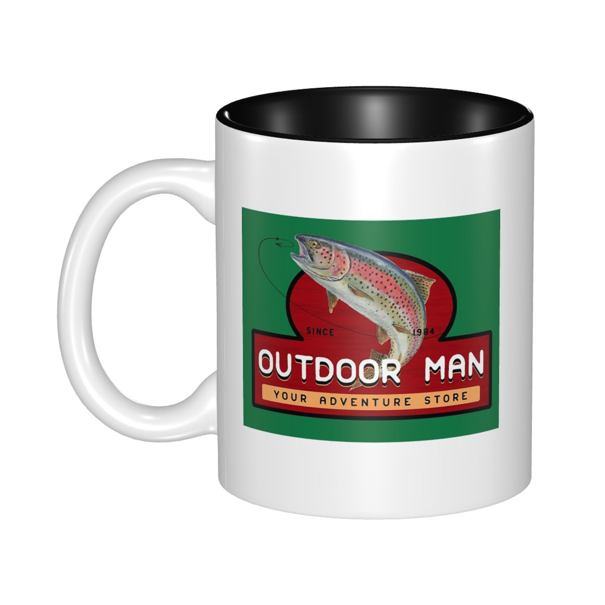Outdoor Man Mug, Shirts Etc. ( - Coffee Tea Etc reseña y precio