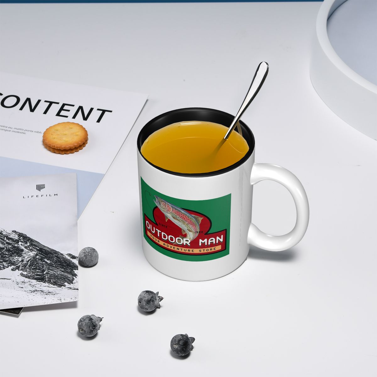 Outdoor Man Mug, Shirts Etc. ( - Coffee Tea Etc reseña y precio