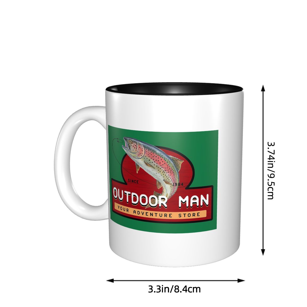 Outdoor Man Mug, Shirts Etc. ( - Coffee Tea Etc reseña y precio