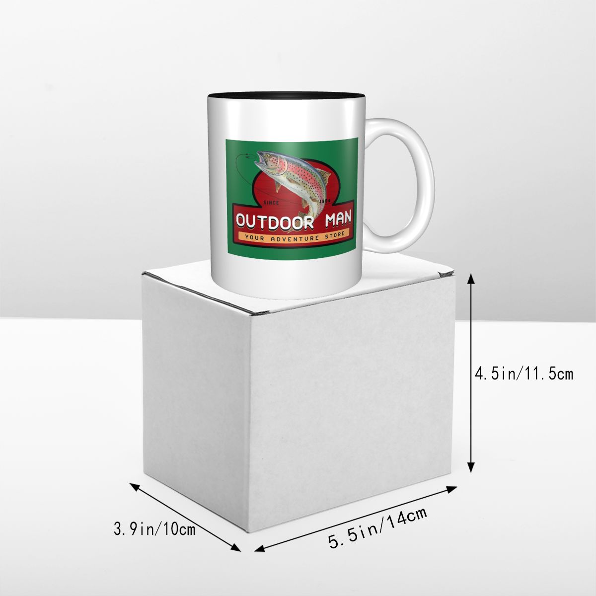 Outdoor Man Mug, Shirts Etc. ( - Coffee Tea Etc reseña y precio